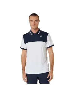 Polo Asics Men Court 2041a256-102  | Ofertas de pádel